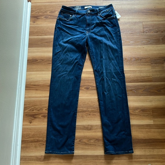 Mavi Kendra Indigo Supersoft High Rise Straight Leg Jean NWT - Picture 3 of 10